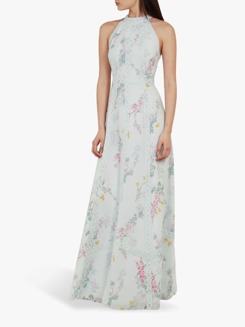 Ted baker dahleen maxi dress shop