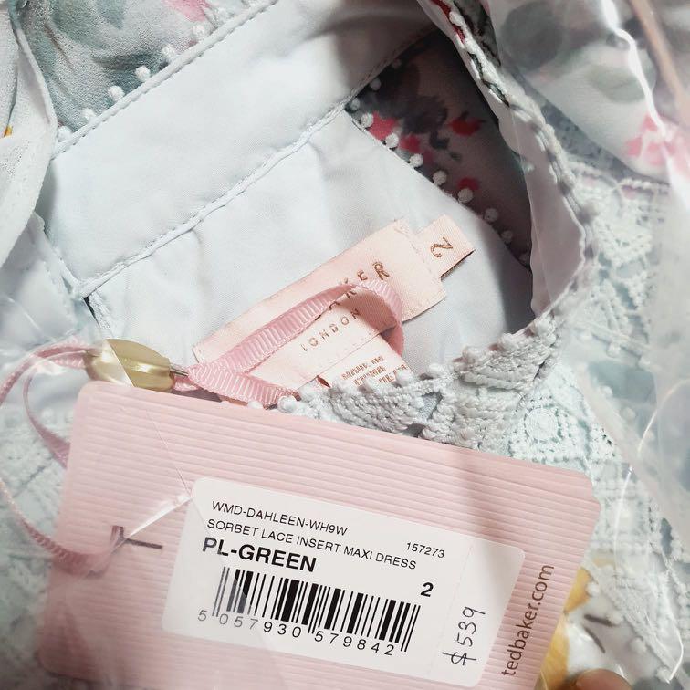 Dahleen ted shop baker