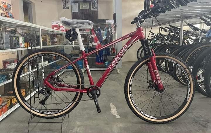 Tekno bike shop made in