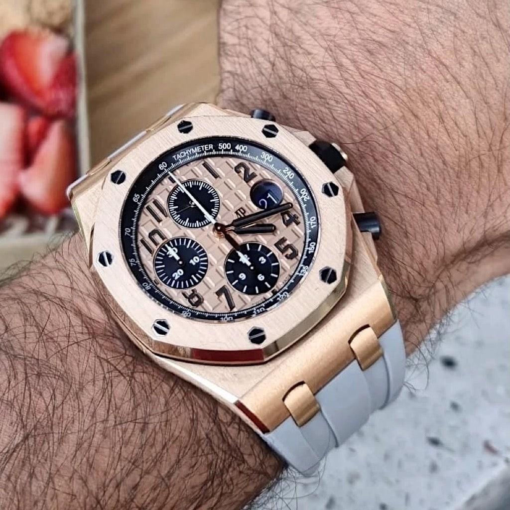 Tempomat Rubber Strap For Audemars Piguet 42mm Luxury