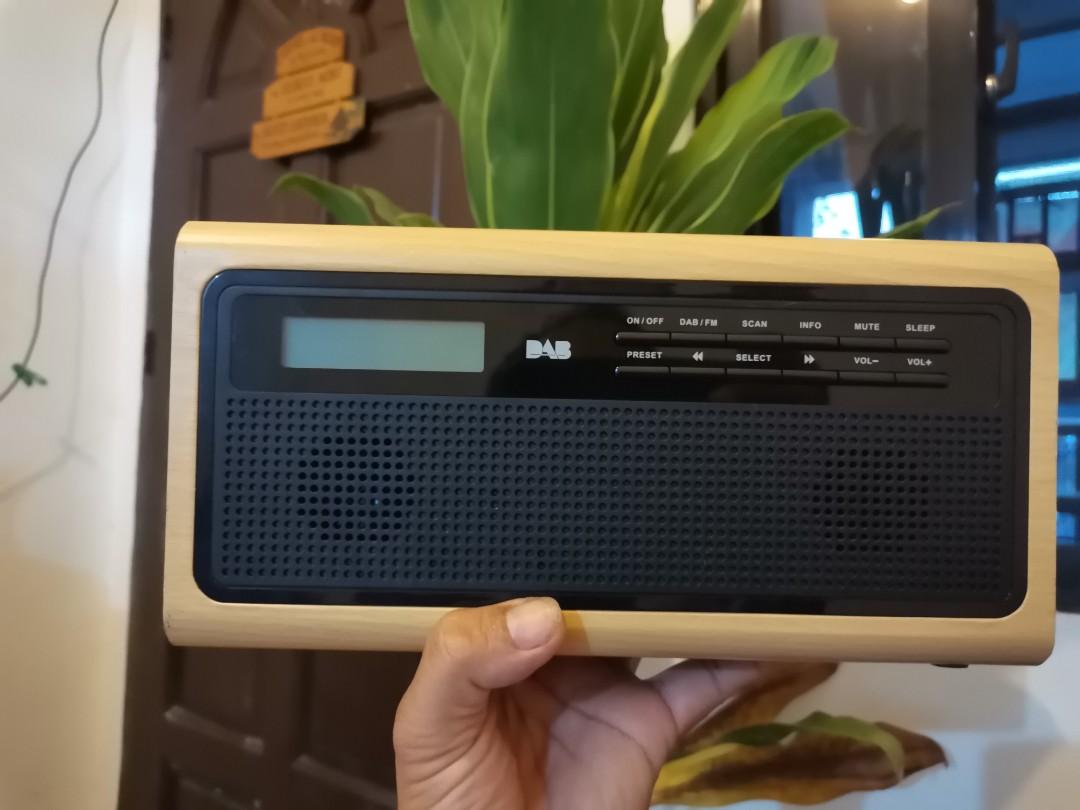 Tesco DAB & FM Radio Portable Stereo