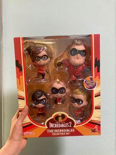 The Incredibles Collectible Set Cosbaby Hot Toys