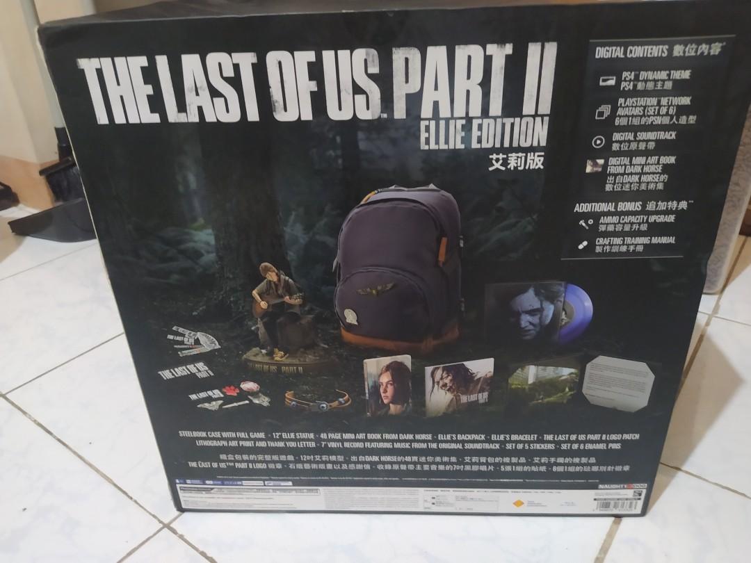 The Last of Us Part II Ellie Edition, Video Gaming, Video Games,  PlayStation on Carousell