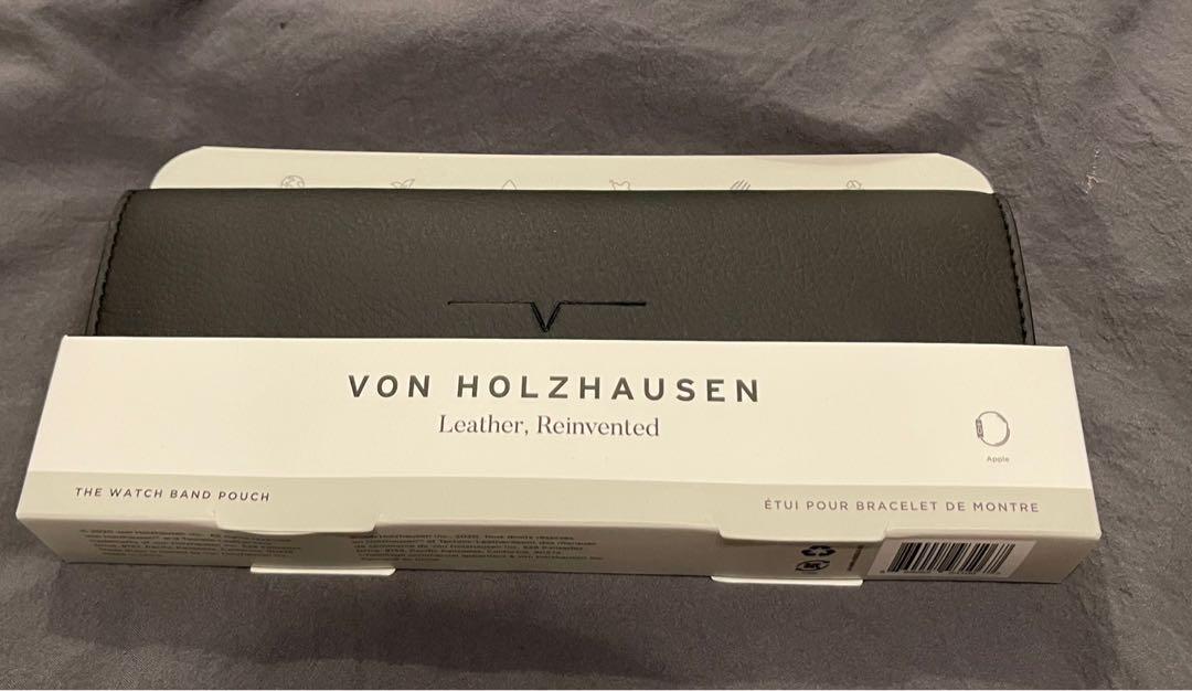 Von holzhausen watch band pouch store