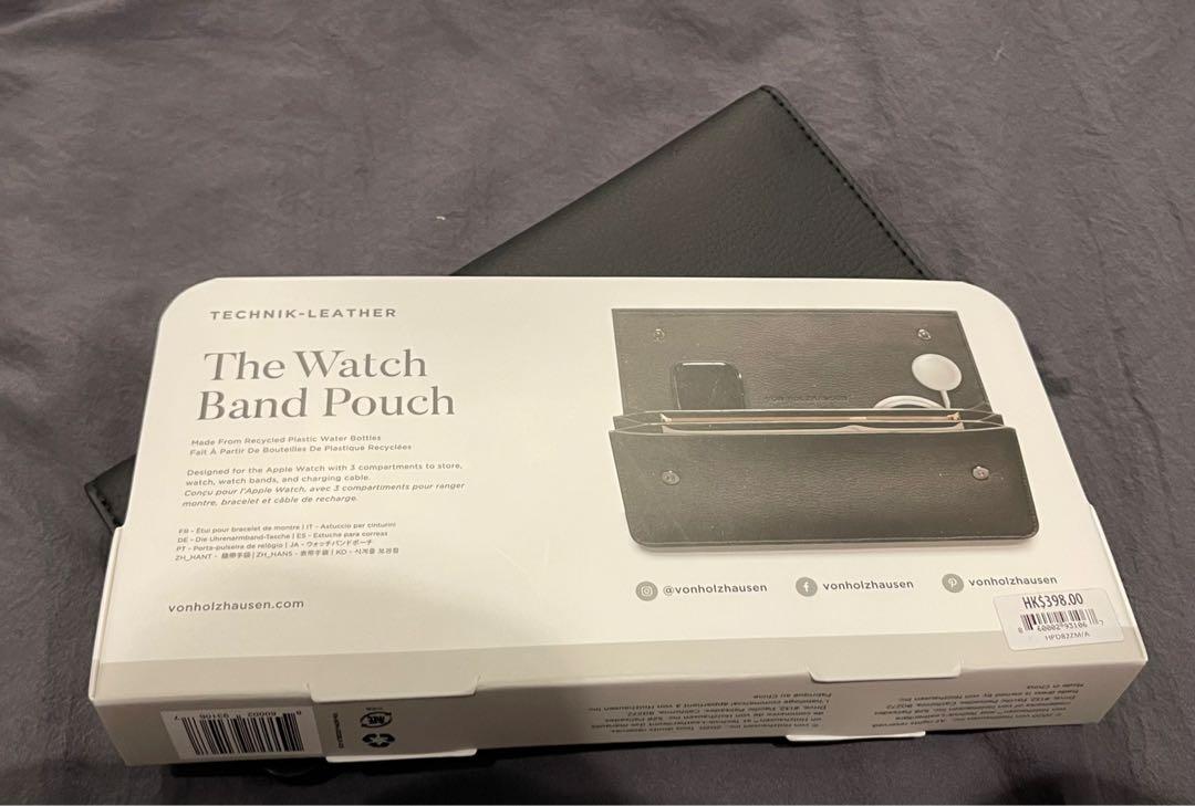 Von holzhausen sales watch band pouch