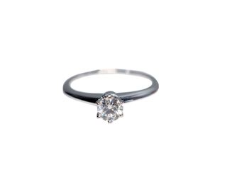 Affordable tiffany sales engagement rings