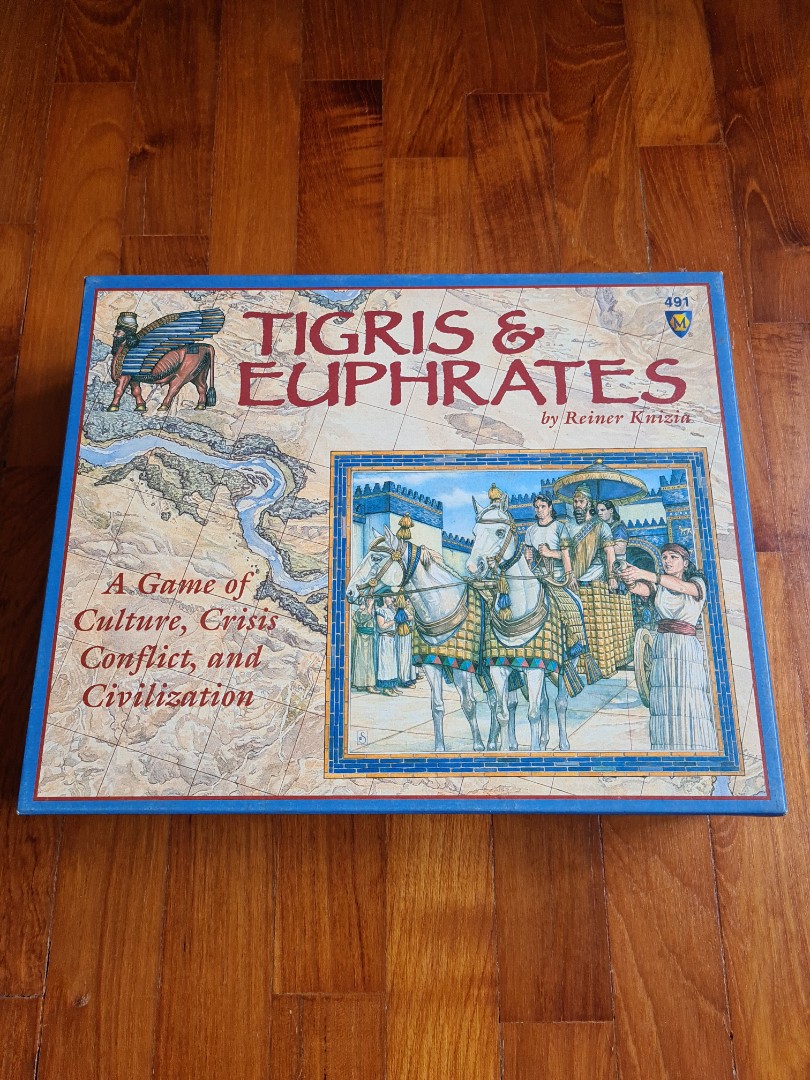 Tigris and Euphrates board game, Hobbies & Toys, Toys & Games on Carousell