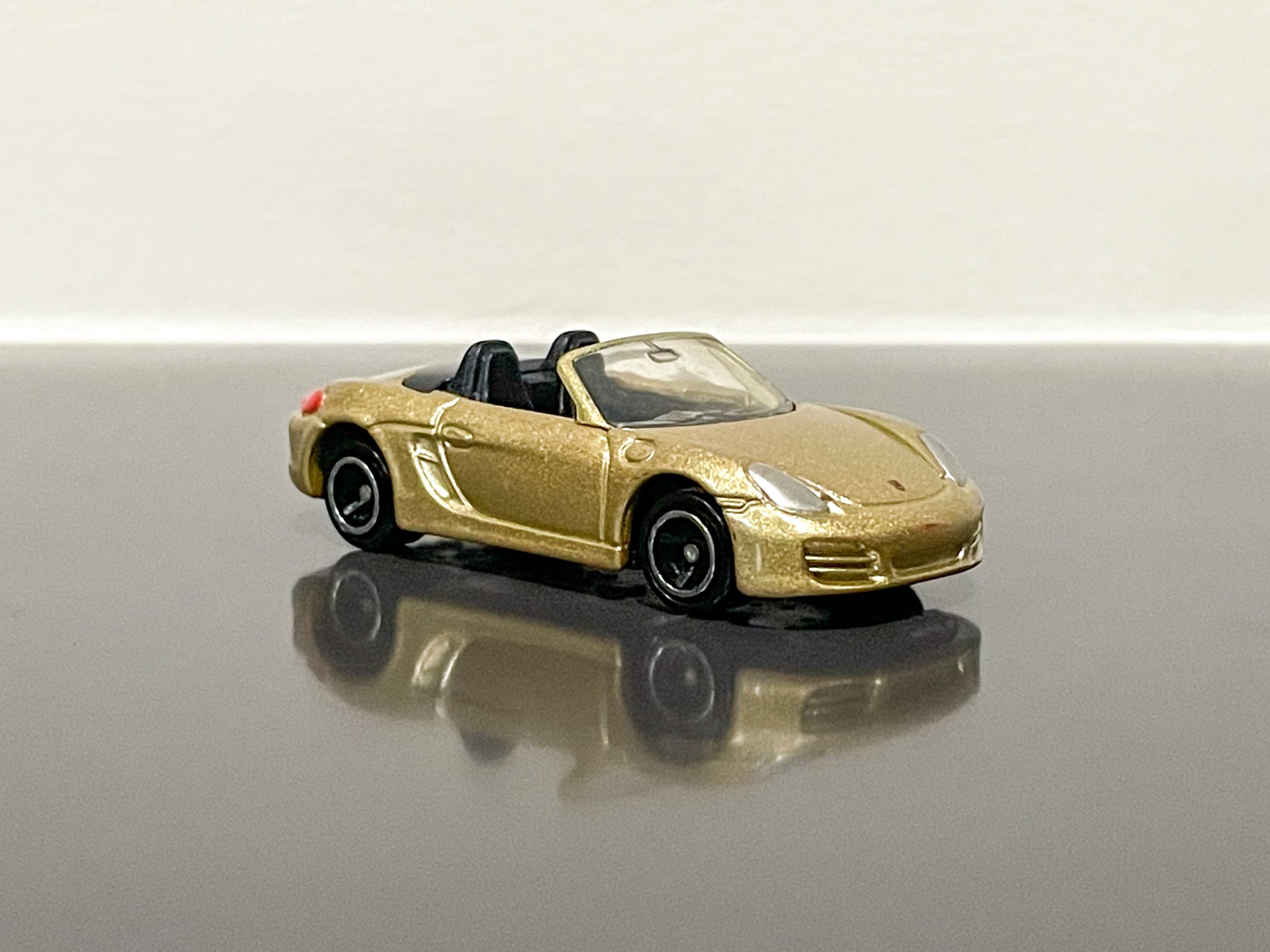 Tomica No.64 - Porsche Boxster - Miniature Japonaise Neuve (boîte)
