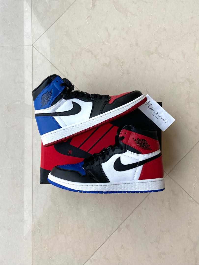 top 3 jordan 1 2.0