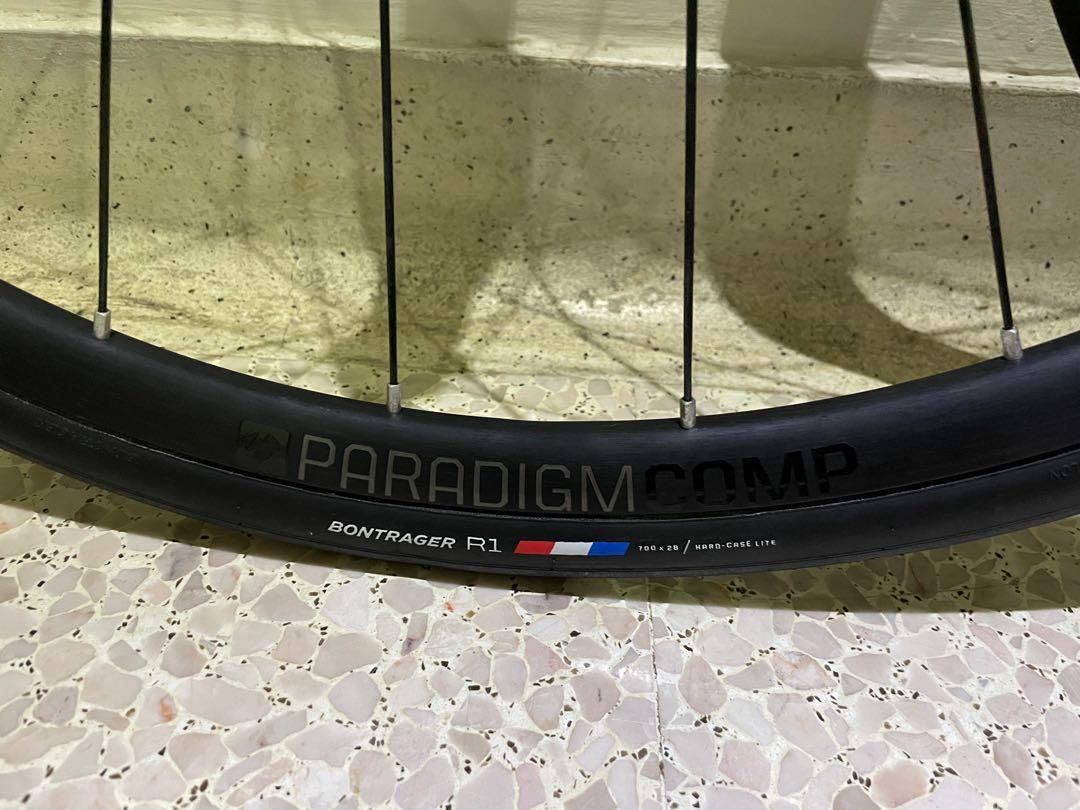 bontrager paradigm tlr wheelset