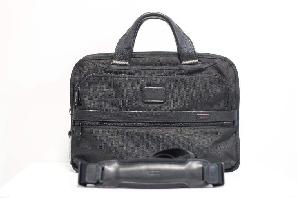 Tumi 26115D2 Alpha 2 Triple Compartment Brief 15
