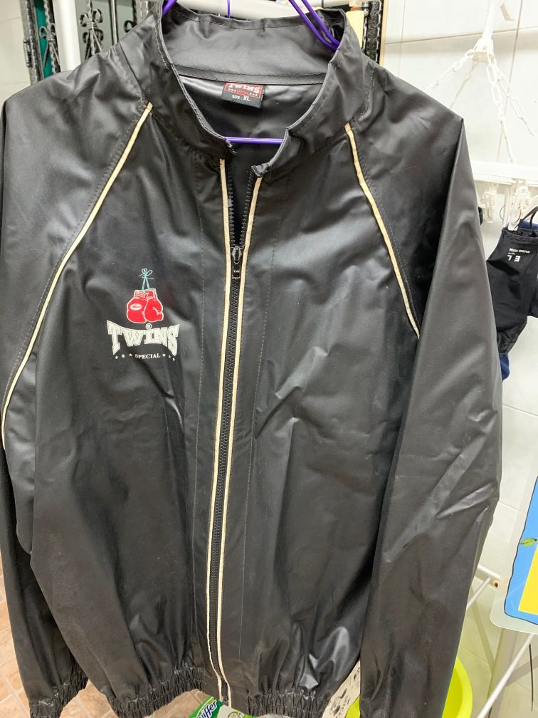 Twins special sauna sweat suit jacket, Men's Fashion, Coats, Jackets