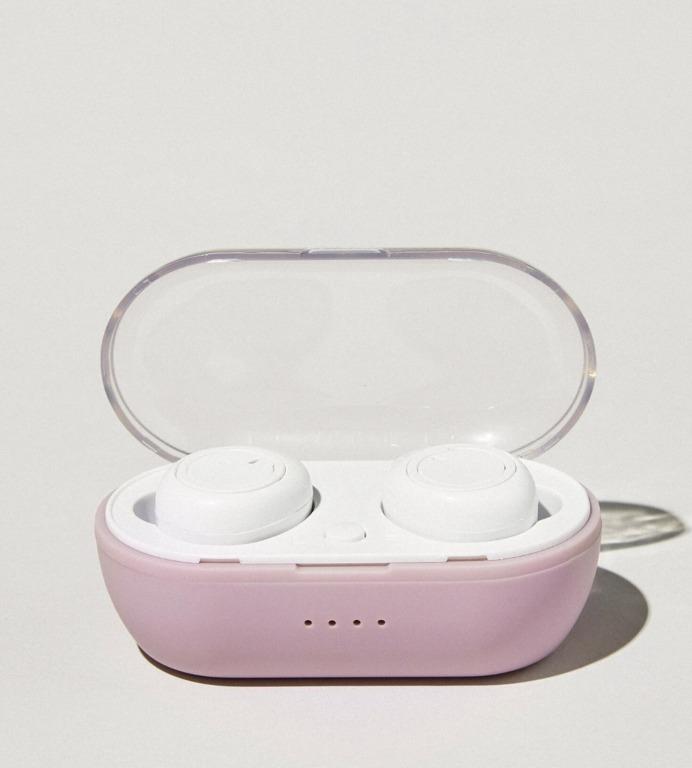 Typo wireless earbuds Audio Earphones on Carousell