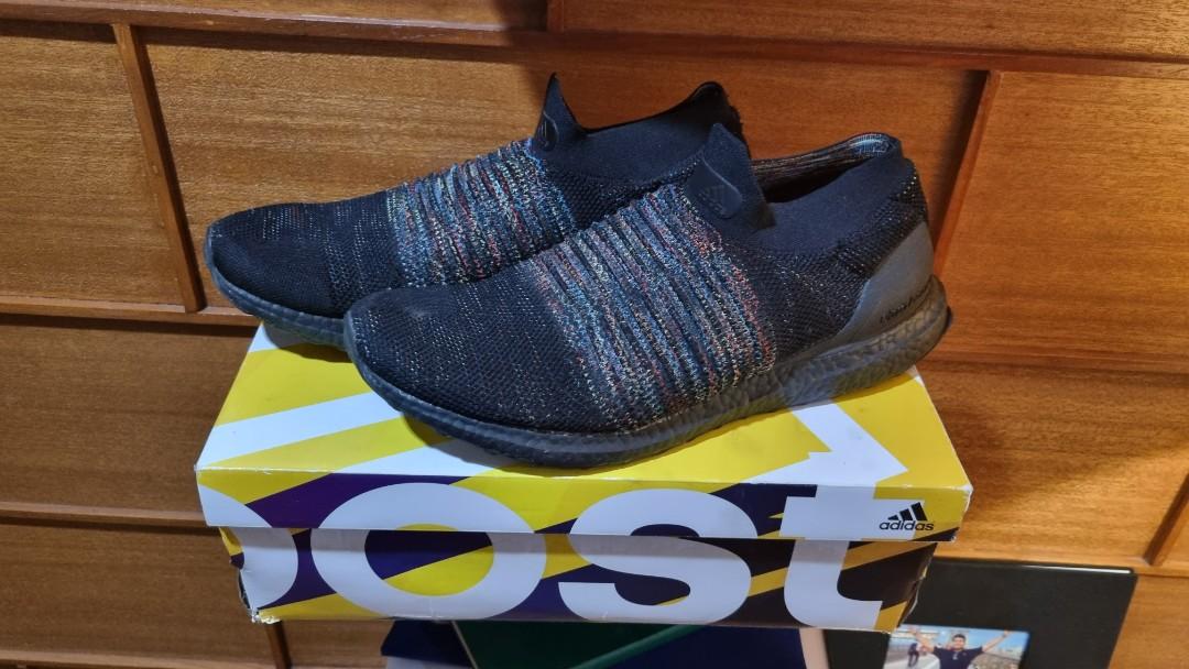 Ultra boost laceless fit best sale