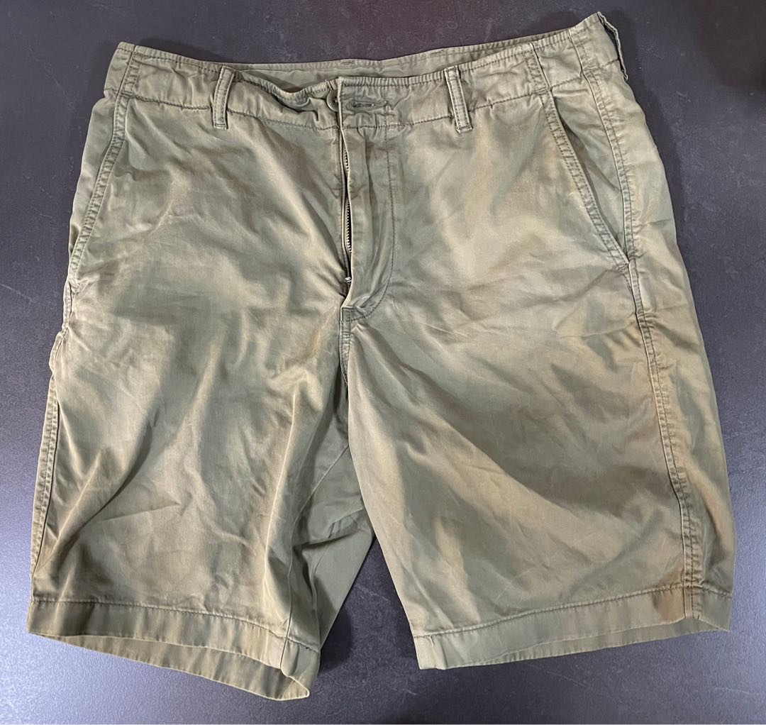 Uniqlo Chino Shorts (Olive), Men's 