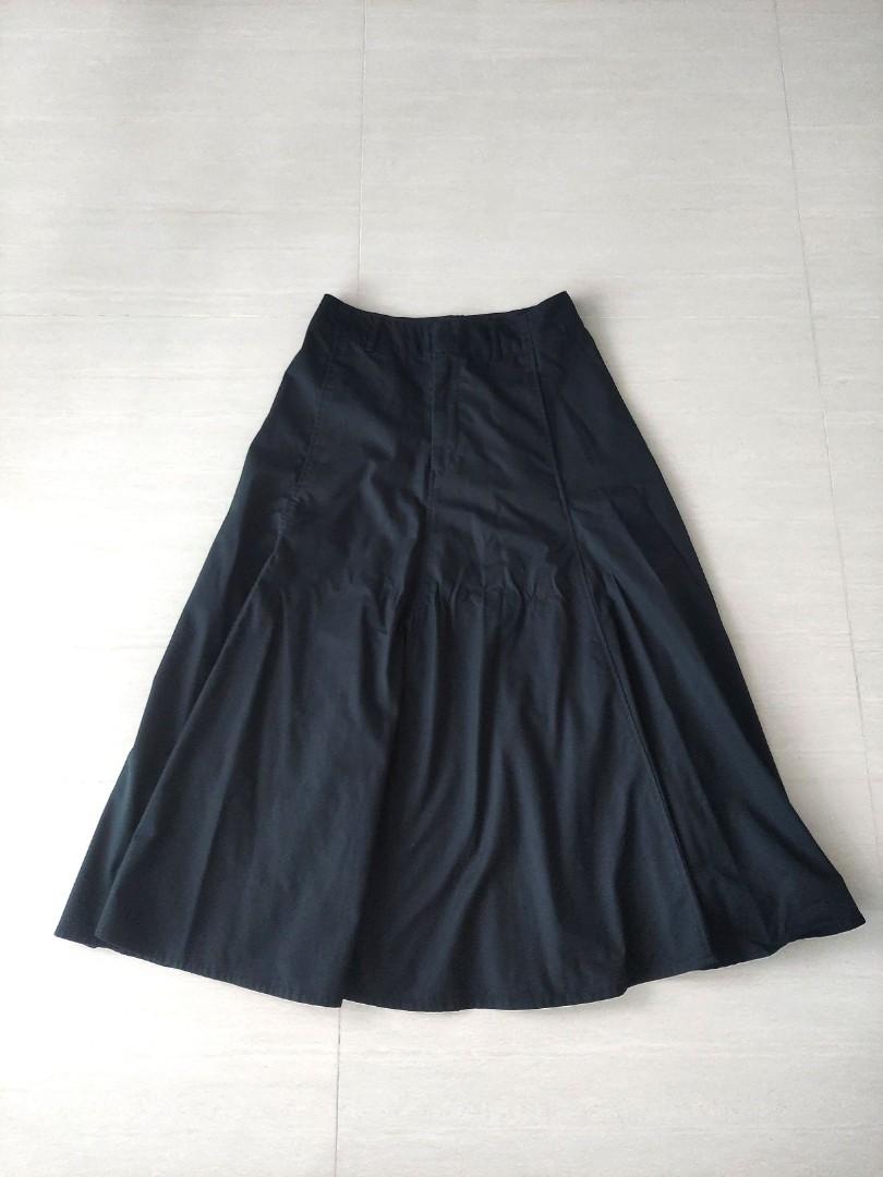 Chia sẻ hơn 76 về uniqlo u cotton twill flared skirt mới nhất  trieuson5