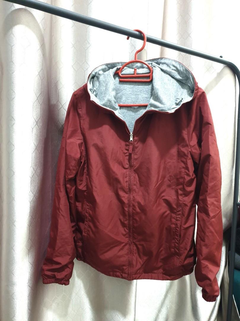 Women reversible parka uniqlo deals