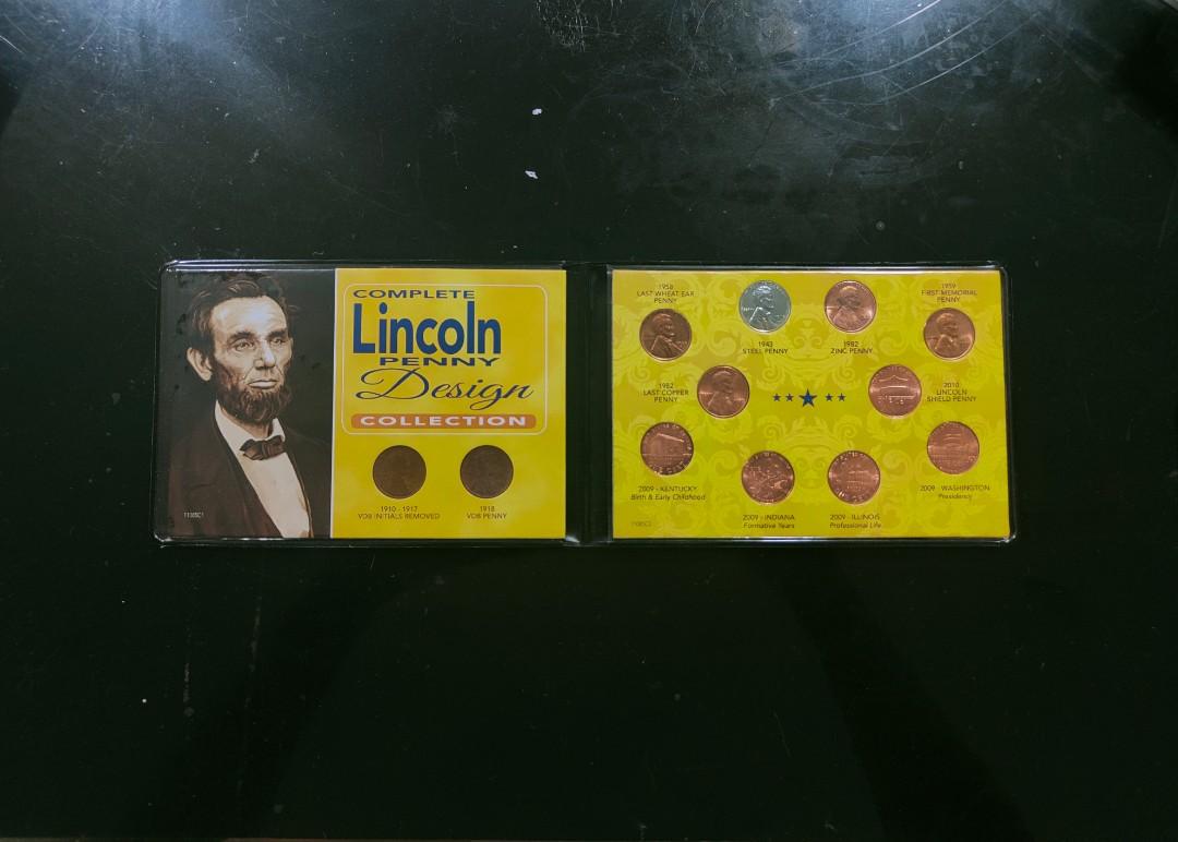 Complete Lincoln Penny Set Value 19092022 Price Guide