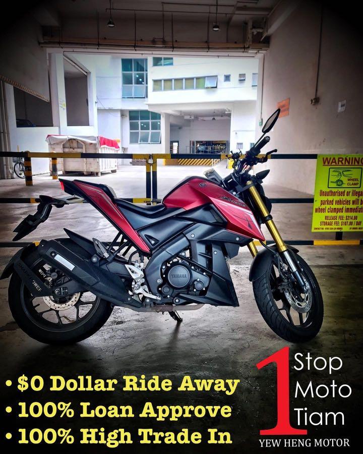 Used yamaha outlet mt 15