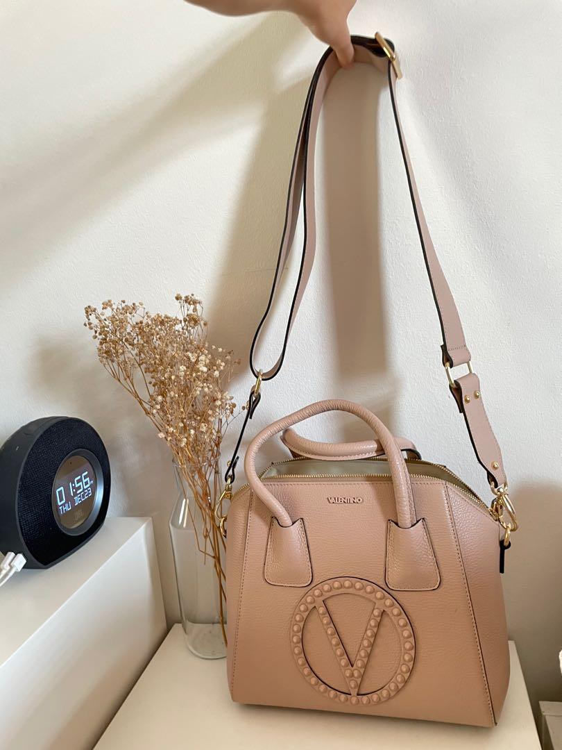 Valentino minimi leather satchel store