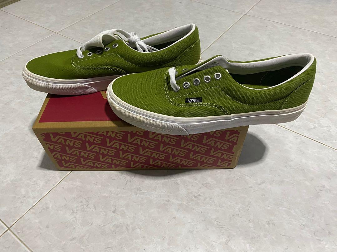 Vans Era Retro Sport Green Men s Fashion Footwear Sneakers on
