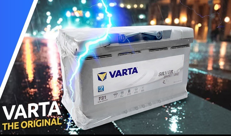 Varta Battery AGM LOWEST PRICE GUARANTEED , Car Accessories, Accessories on  Carousell