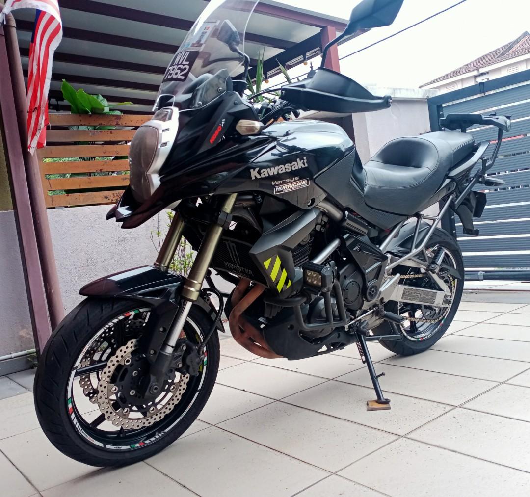 Masalah kawasaki versys 650 shop