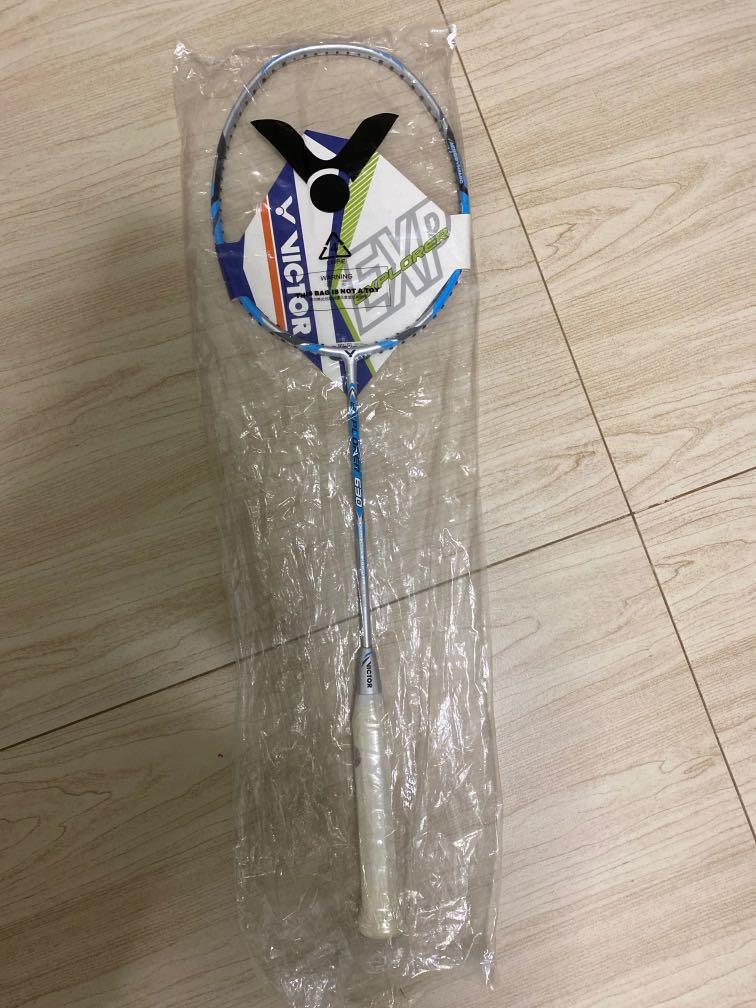 Vs Explorer 1 Racket Victor badminton racket (explorer 630), Sports Equipment, Sports ...