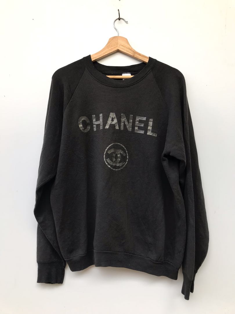 chanel jumper vintage