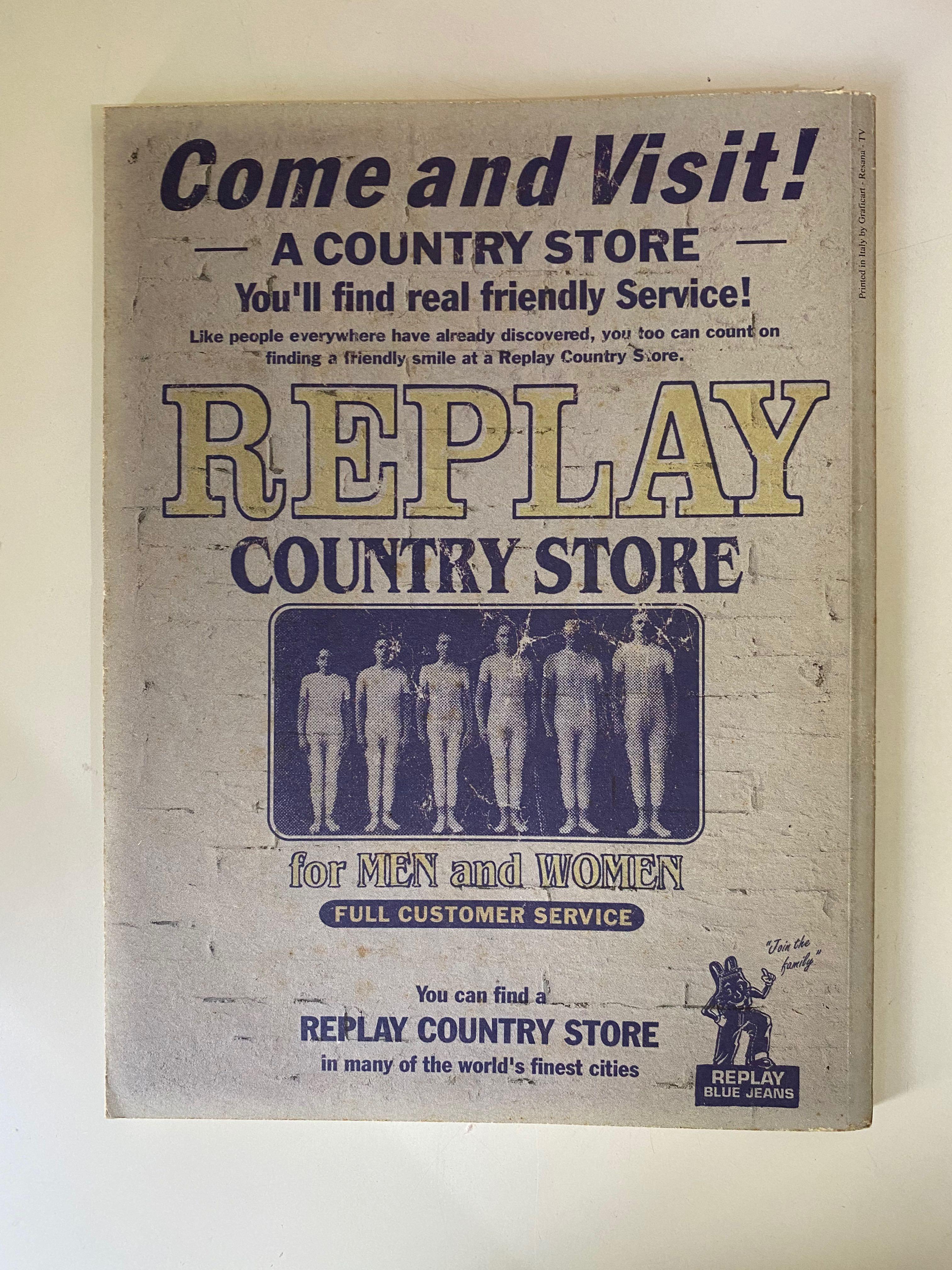 Vintage 90 s Replay Catalogue