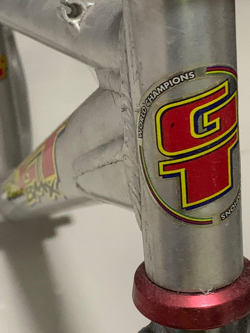 Vintage GT bmx frame, Sports Equipment, Bicycles & Parts, Parts