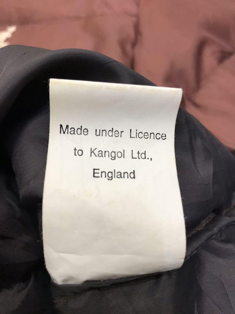 Kangol doudoune hotsell