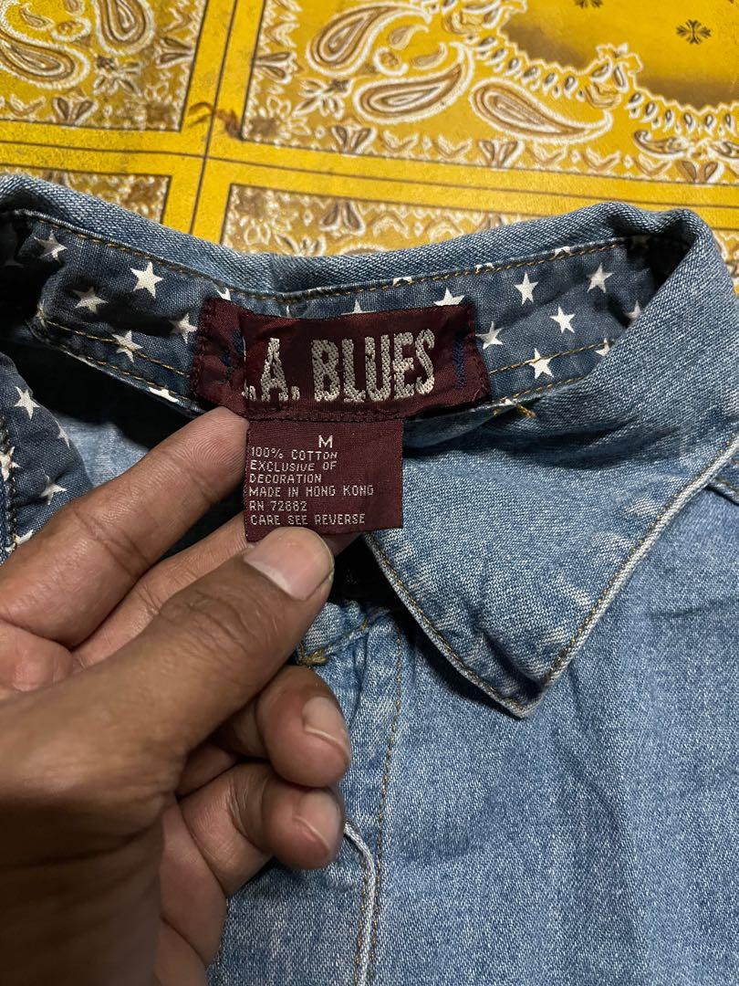 La blues jean online jacket