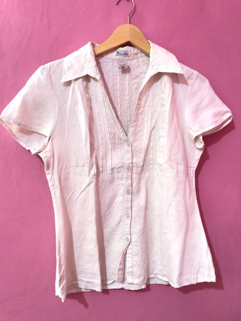 Vintage linen blouse (nett price 
