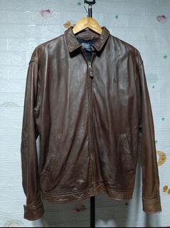 Vintage Ralph Lauren Leather Jacket
