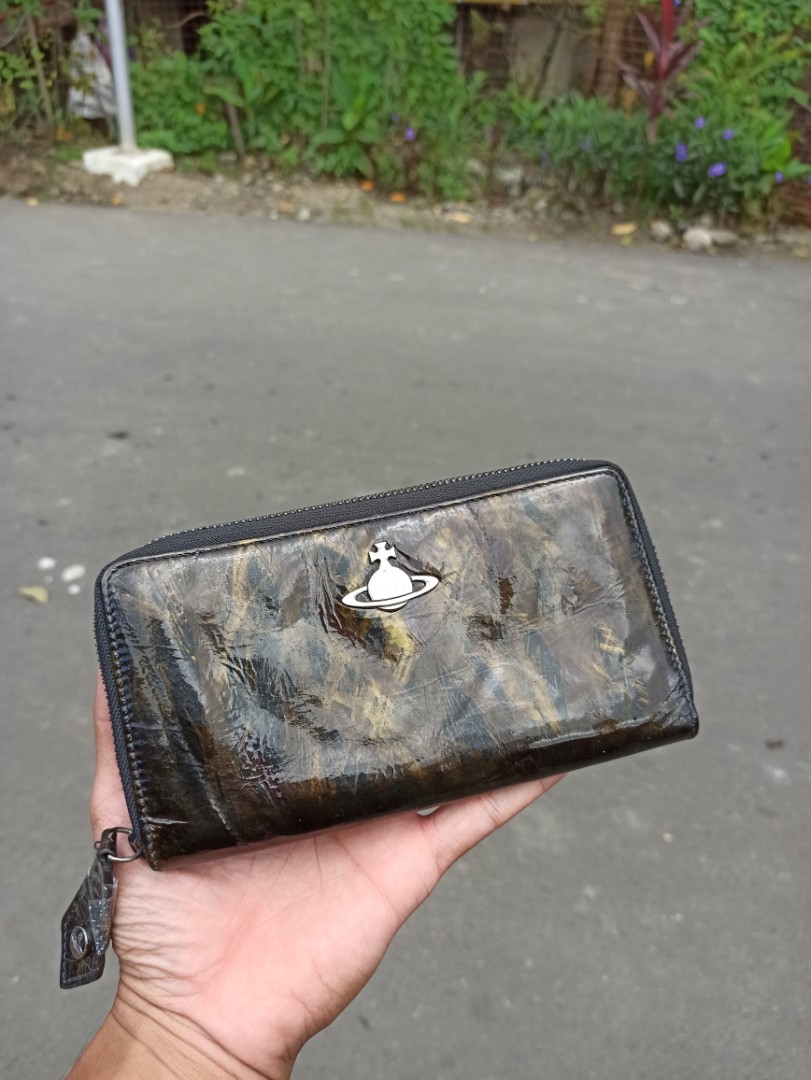 Vivienne Westwood long wallet, Women's Fashion, Bags & Wallets Vivienne Westwood long wallet, Women's Fashion, Bags & Wallets