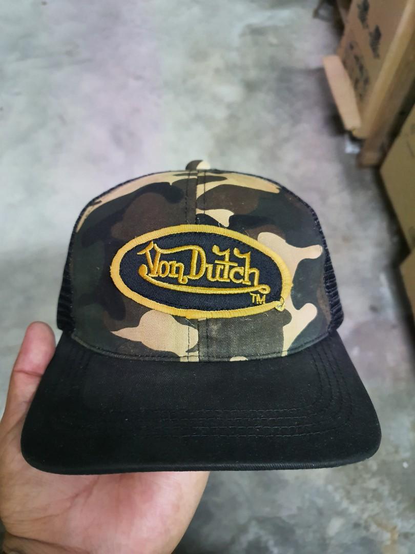 Von dutch trucker camo travis scott 