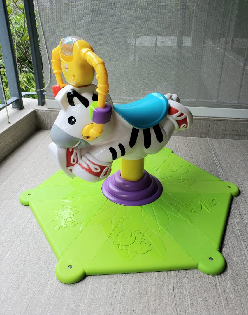 Vtech bouncing zebra top