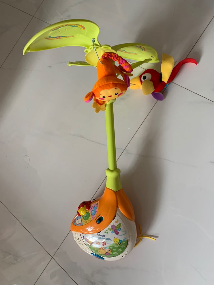 Vtech Sing and Soothe Mobile, 興趣及遊戲, 玩具 & 遊戲類 Carousell