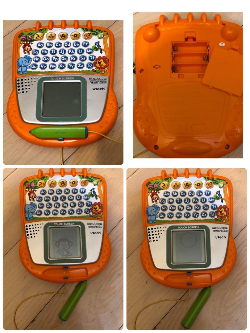 VTECH Write and Learn Touch Tablet , Disney Princess Magical Learn & Go ...