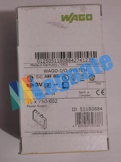 ID 51180884 750-602 NEW-Box Of 10  WAGO SUPPLY TERMINAL BLOCK 24V DC I/O 