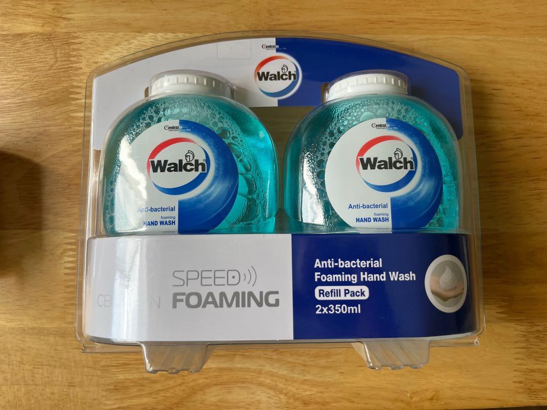 Walch hand wash refill pack + speed foaming automatic dispenser, Beauty