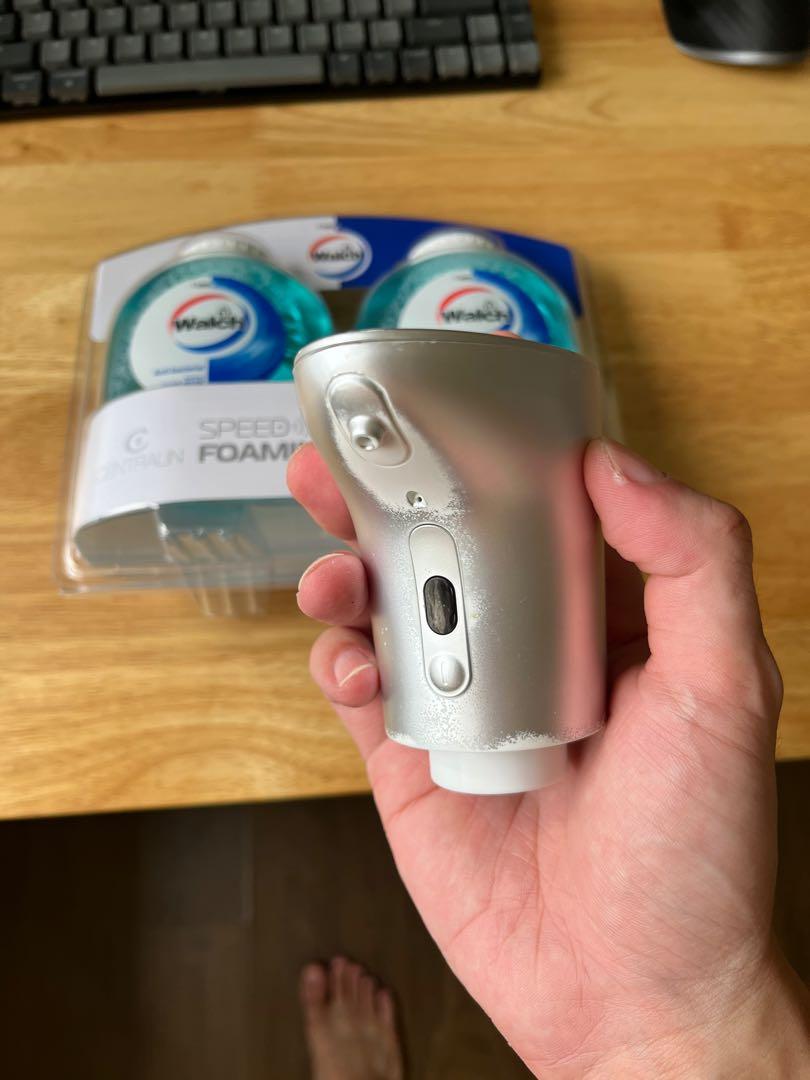 Walch hand wash refill pack + speed foaming automatic dispenser, Beauty