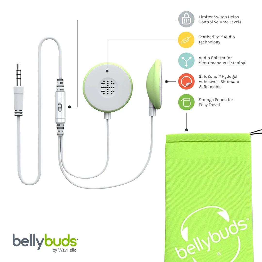 Belly buds best sale safe for baby