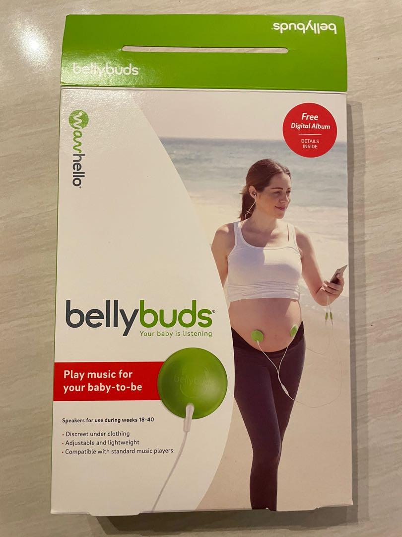 Wavhello Belly Buds your baby is listening