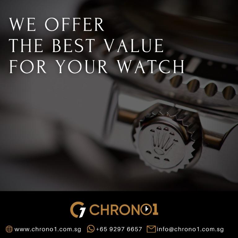 Watch buyers deals