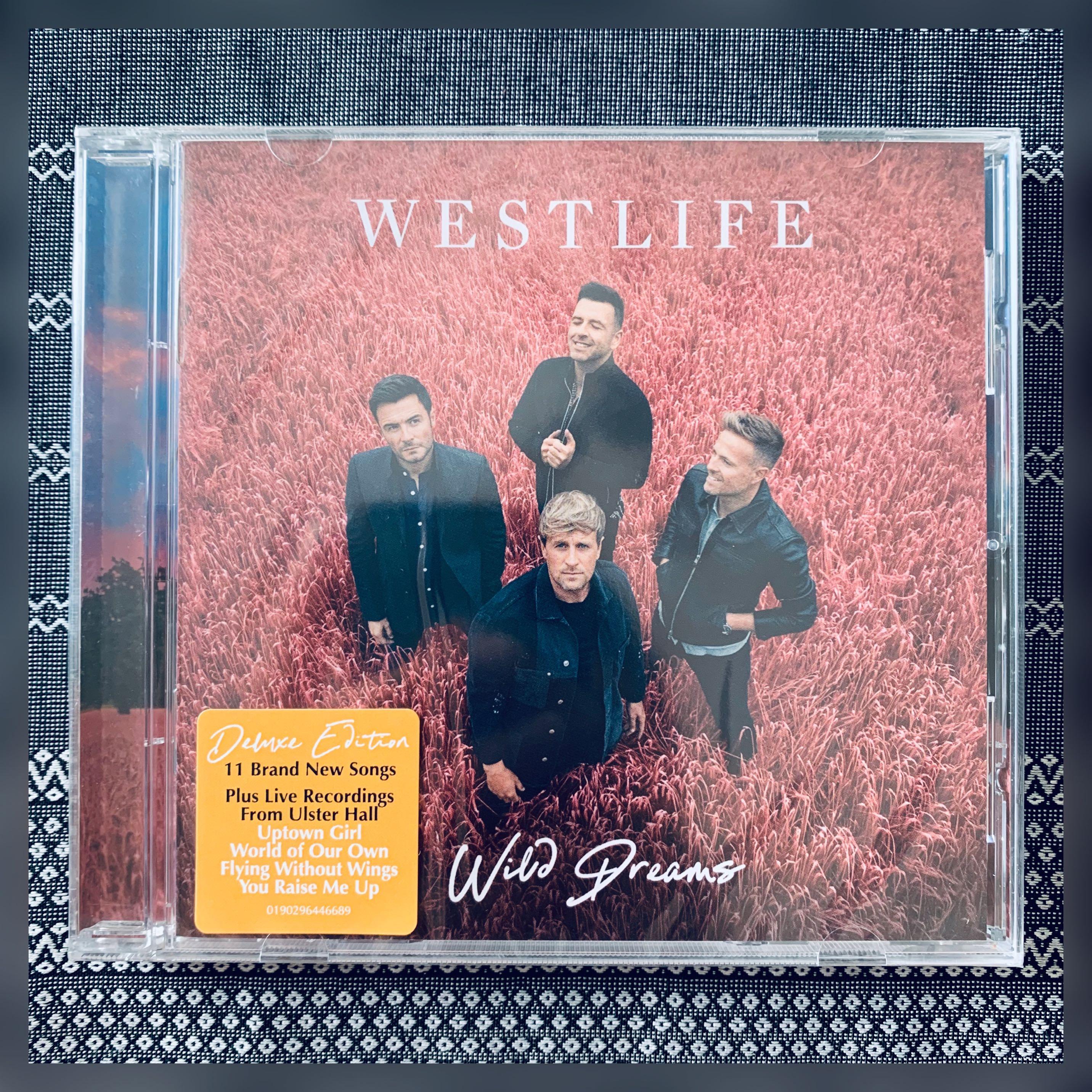 Westlife Wild Dreams デラックス 直筆サイン入りCD｜CD