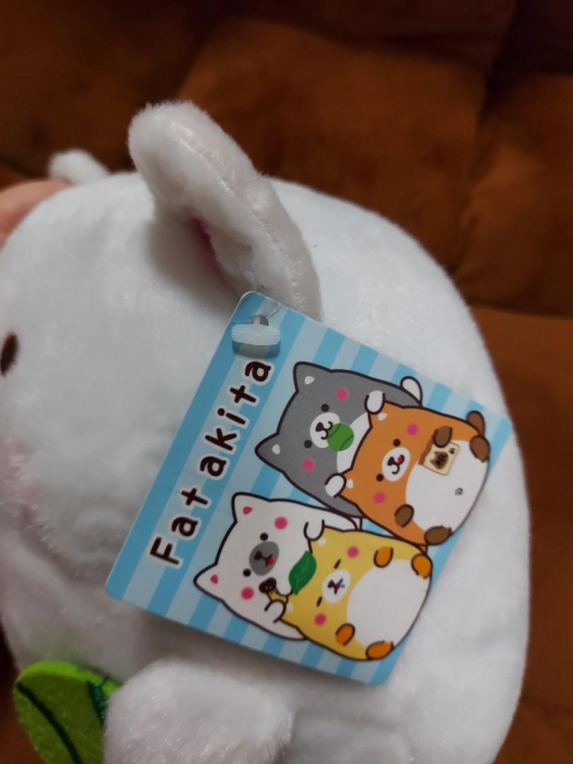 Akita soft hotsell toy