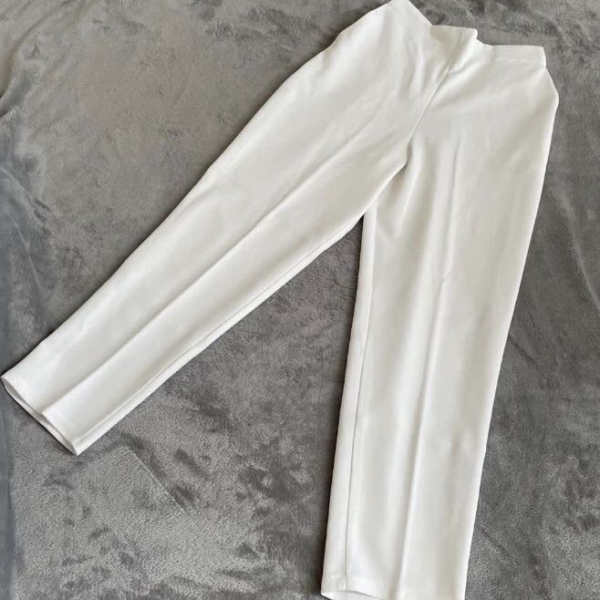 White Cotton Pants, Fesyen Wanita 