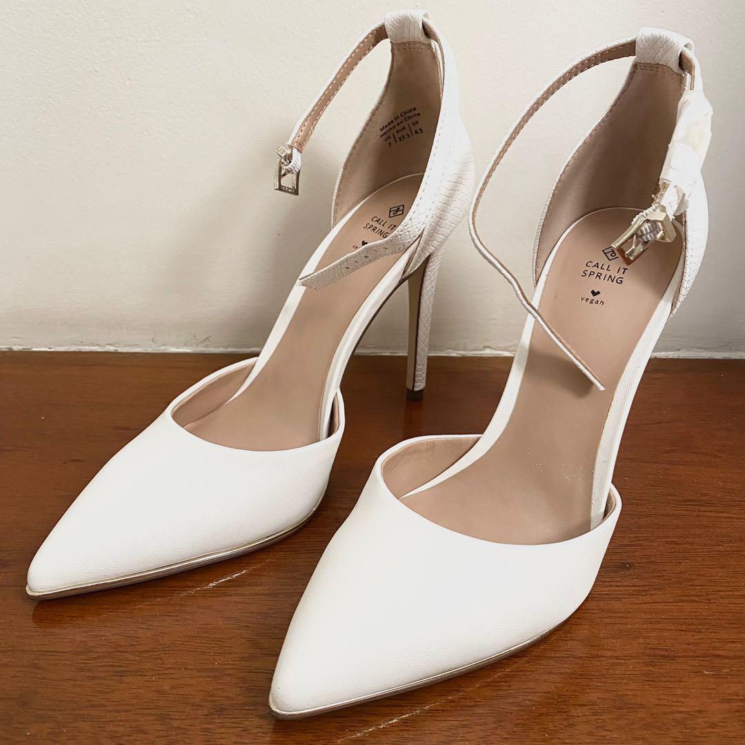 Call it clearance spring wedding shoes